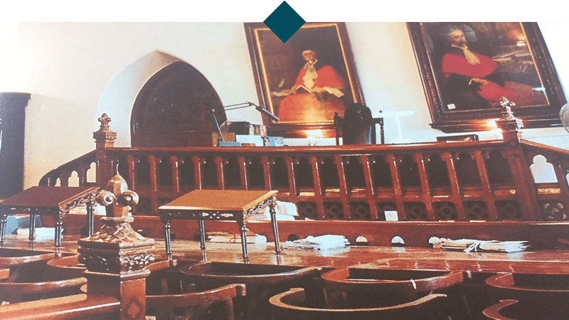 Judges Chamber