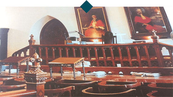 Judges Chamber