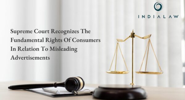 Fundamental Right of the consumer to be made aware of the quality of products