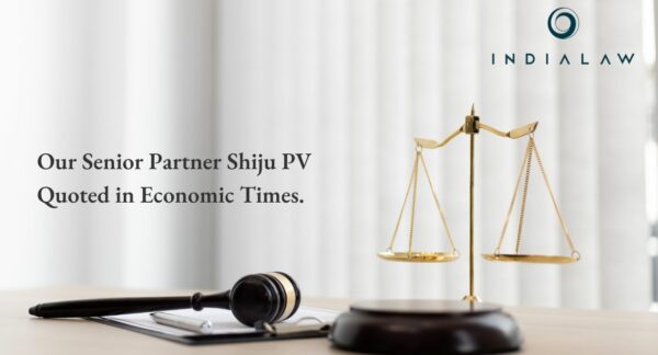 Our Senior Partner Shiju PV Quoted in Economic Times