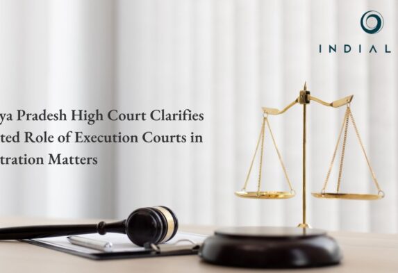 Madya Pradesh High Court Clarifies Limited Role of Execution Courts in Arbitration Matters